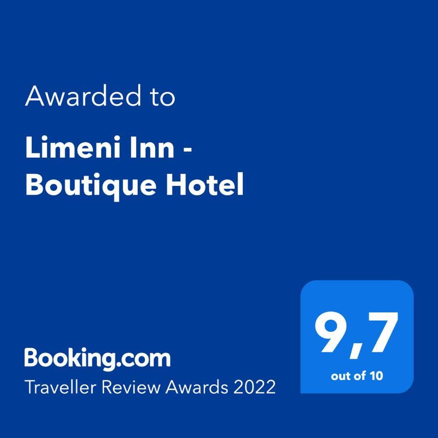 Limeni Inn Boutique Hotel Adults Only 12Plus Экстерьер фото